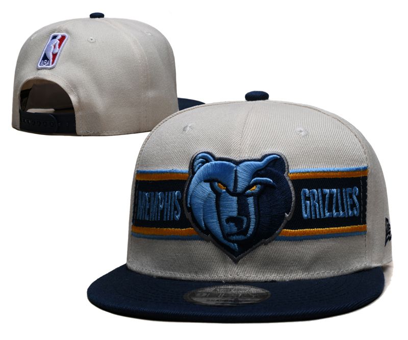 2025 NBA Memphis Grizzlies Hat YS20250307